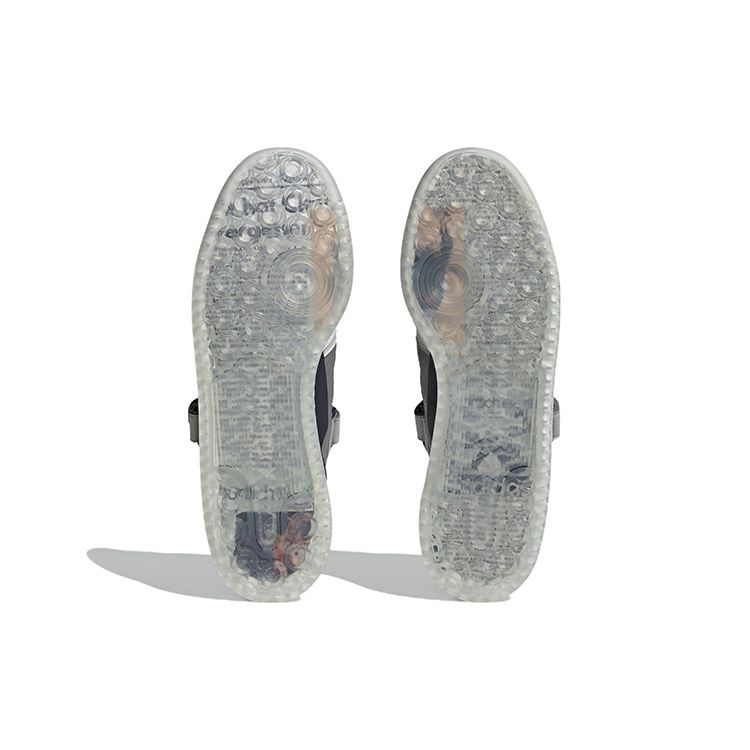 Adidas Originals Forum Low Leather Comfortable Low-Top Sneakers Unisex Sneakers Gray White IG2999