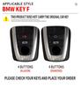 BMW I3/i8 2023 Metal Key Cover - New Energy Electric Vehicle Key Case