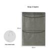 Storage Hanging Bag Over The Door Organizer for Stuffies Baby Toys Storage Toy Plush/Hammock Hanging Storage Net Bag