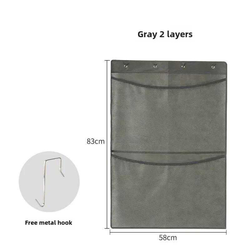 Storage Hanging Bag Over The Door Organizer for Stuffies Baby Toys Storage Toy Plush/Hammock Hanging Storage Net Bag