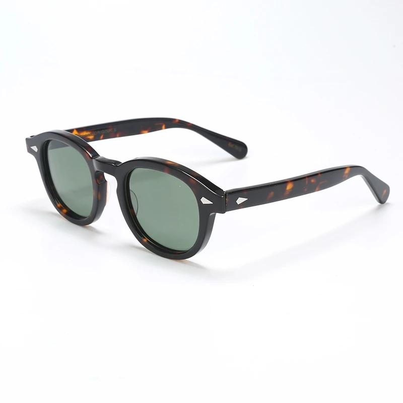 Johnny Depp Polarized Sunglasses Men Women Luxury Brand Designer Style Sun Glasses For Male Female Oculos