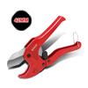 WISEUP Ratchet PVC Pipe Cutter Heavy Duty PPR Plastic Tube Cutting Tool Hose Scissors For Home Working and Plumbers Hand Tools