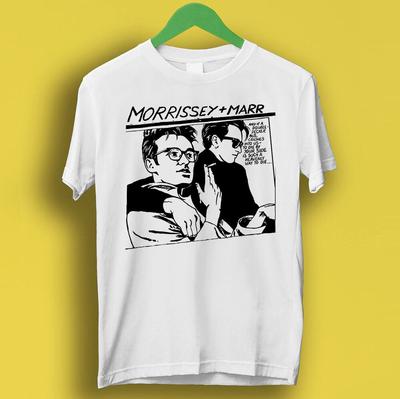 The Smiths Morrissey Marr Cartoon Music Meme Retro Cool Gift Tee T Shirt P7288 Unisex T-Shirt