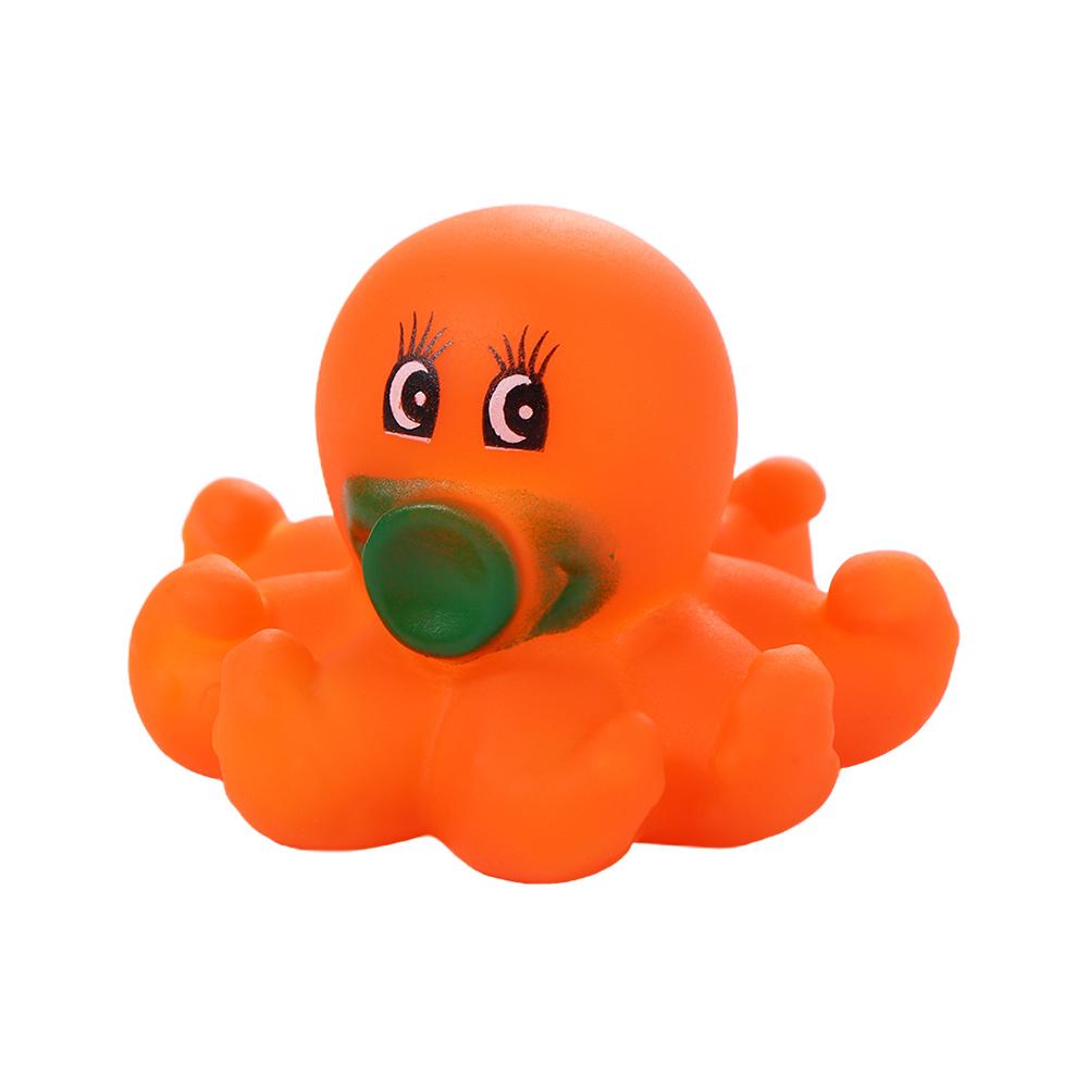 For  Funny Gift Sound Squeaky Squeeze Children Animals Bath Toys Baby Bath Toys Float Shower  Swimming Water Toys