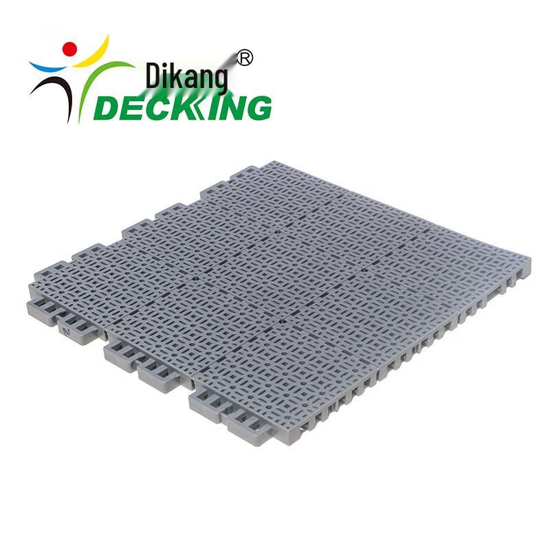 DICKON DKRS-LQZC Soft Plastic Interlocking Floor Tile