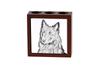 Belgian Shepherd Dog, Belgian Sheepdog – Pen Holder with a Dog, Desk Organizer with a Print | Art-Dog