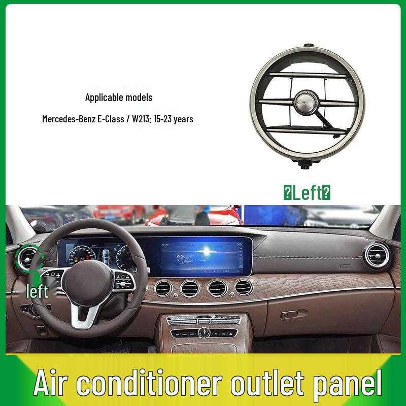 

Mercedes-Benz E-Class W213 Air Conditioner Vent Repair Kit - Front & Rear Grilles, Left & Right Louvers
