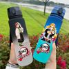 650ML Anime Demon Slayer Sportowa Butelka na Wodę Kamado Tanjirou Nezuko Przenośna Szczelna Outdoorowa Sportowa Fitness Butelka do Picia