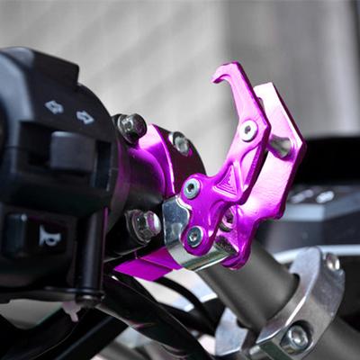 Motorcycle Handlebar Storage Hook Scooter Luggage Bag Hanger Helmet Claw Hook Storage Bag Holder Aluminum Alloy Easy To Install
