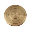 Brass Rotating Handle Multi-Bearing Precision Portable Stress Relief Spiral Compass Bagua Feng Shui Ornament