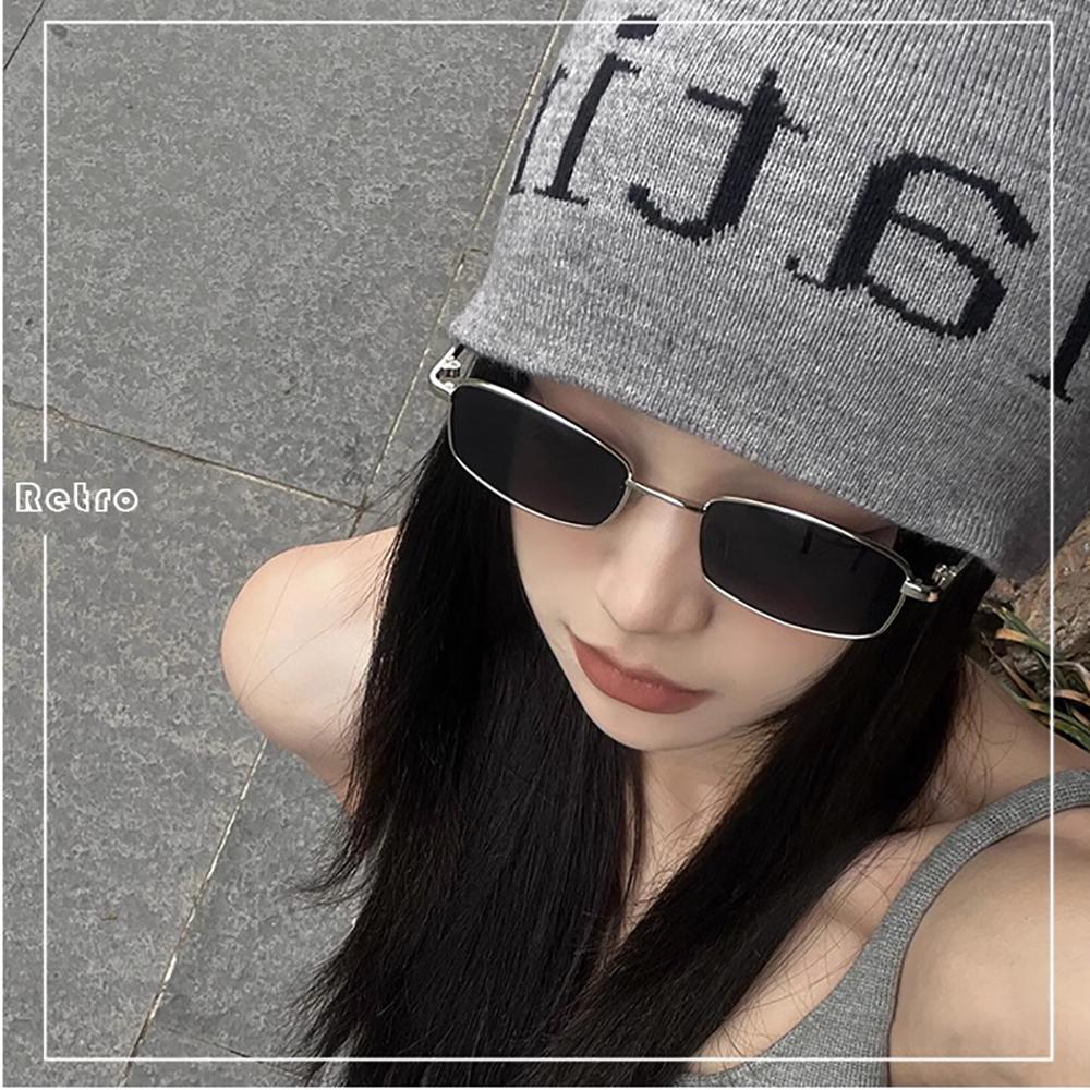 Sunglasses Vintage Driving Sunglasses Rectangle Sunglasses Small For Men Outdoor Women
