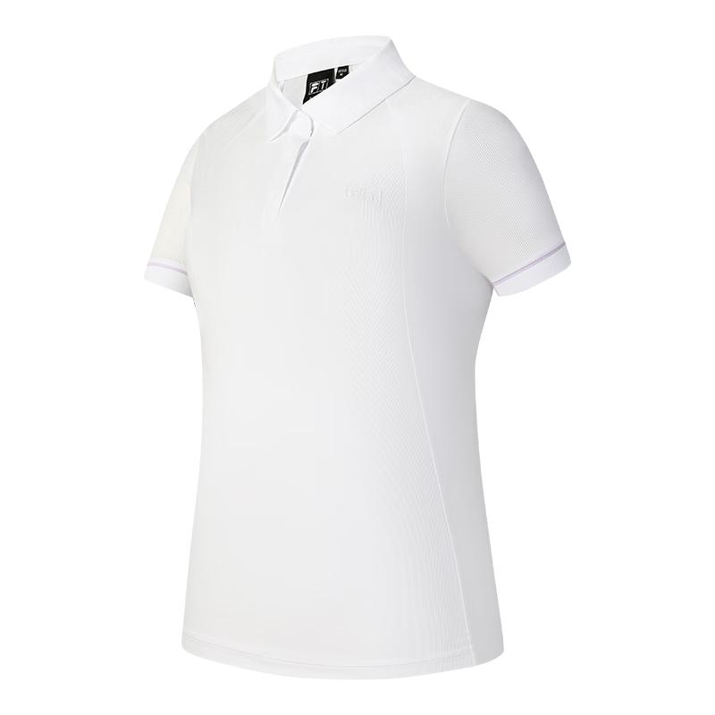 FILA Women s Knit Short Sleeve Golf Polo Shirt L