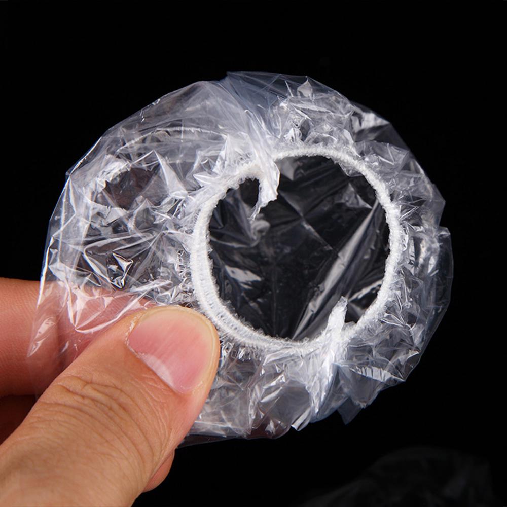 Buy 100PCS Transparent Plastic Ear 