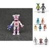Five Nights At Freddy's Action Figure Set High-quality Plastic Eco-friendly Toys For Kids