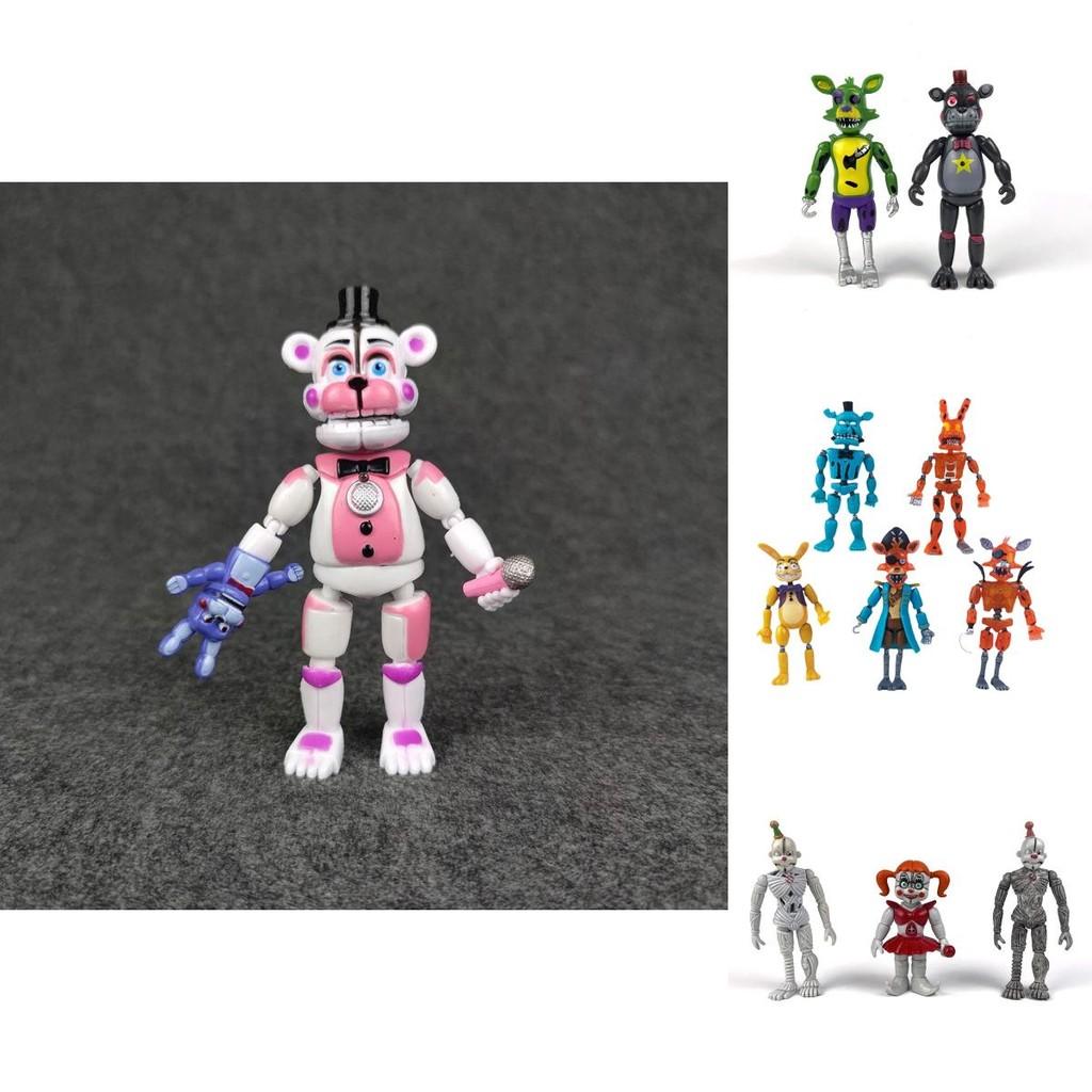 Five Nights At Freddy's Action Figure Set High-quality Plastic Eco-friendly Toys For Kids