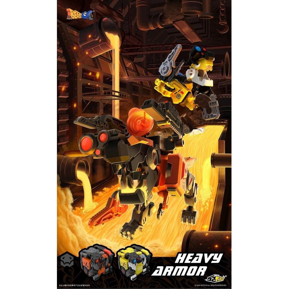 52toys Beastbox 52toys Beastbox Bb Ex04 Dio Heavy Armor