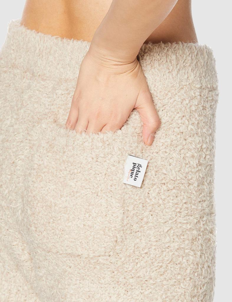 Gelato Pique Halloween Inumoko Shorts PWNP204014 BEG Japan Size F Women's (Free Size)