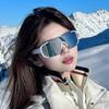 Sports Hiking Goggles Snow Mountain UV Protection Men's Women's Outdoor Windproof Sand Riding Sunglasses Climbing