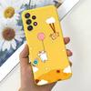 For Samsung Galaxy A32 Case A52 A72 5G Cute Candy Painted Cover Soft Silicone Phone Case For Samsung A32 Galaxy A52 A72 5G Shell