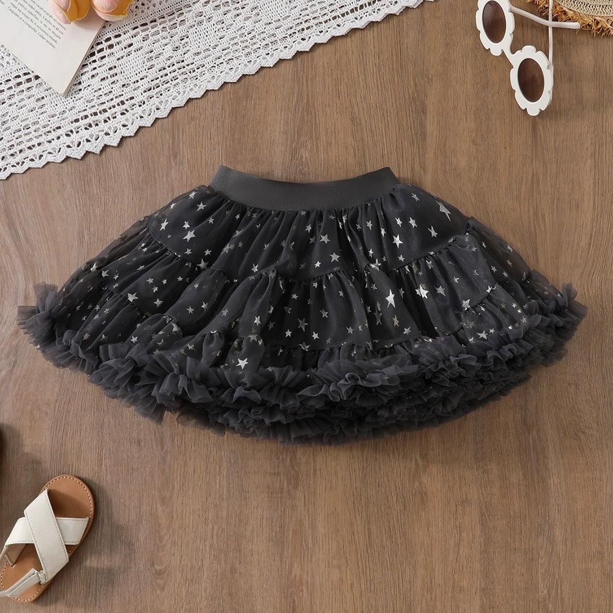 

Дитяча спідниця-пачка принцеси з тюлю на день народження для малюків 120