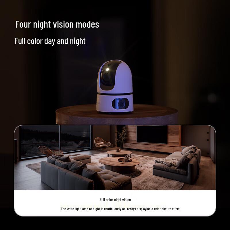 Lechange TA4D Dual-Lens 10MP HD Wireless Home Security Camera (CN version)