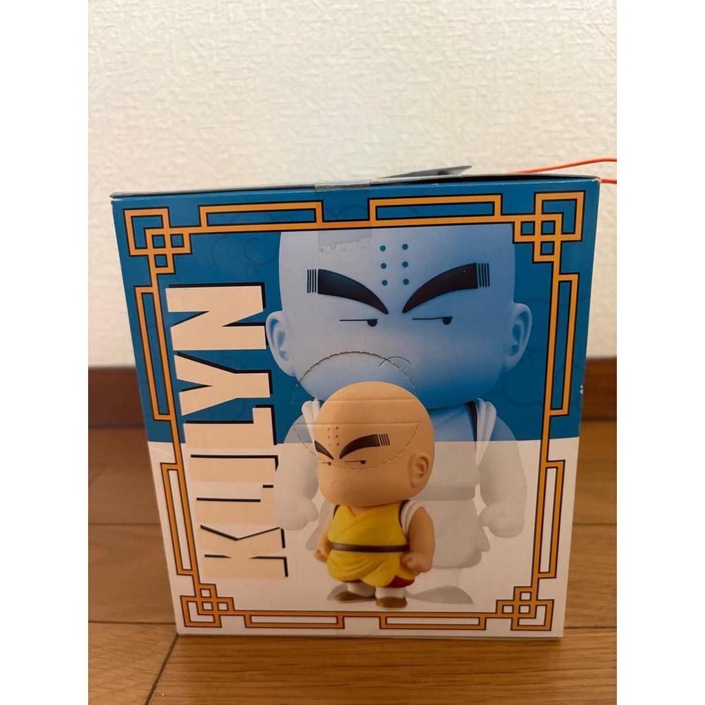 Used Dragon Ball DX Assembly Type Soft Vinyl Figure Master Roshi's Training Edition Krillin