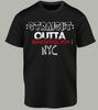 Straight Outta Brooklyn Cotton Shirt New York City Flatbush Bedstuy Black History Month Mothers Day Fathers Day Gifts Juneteenth