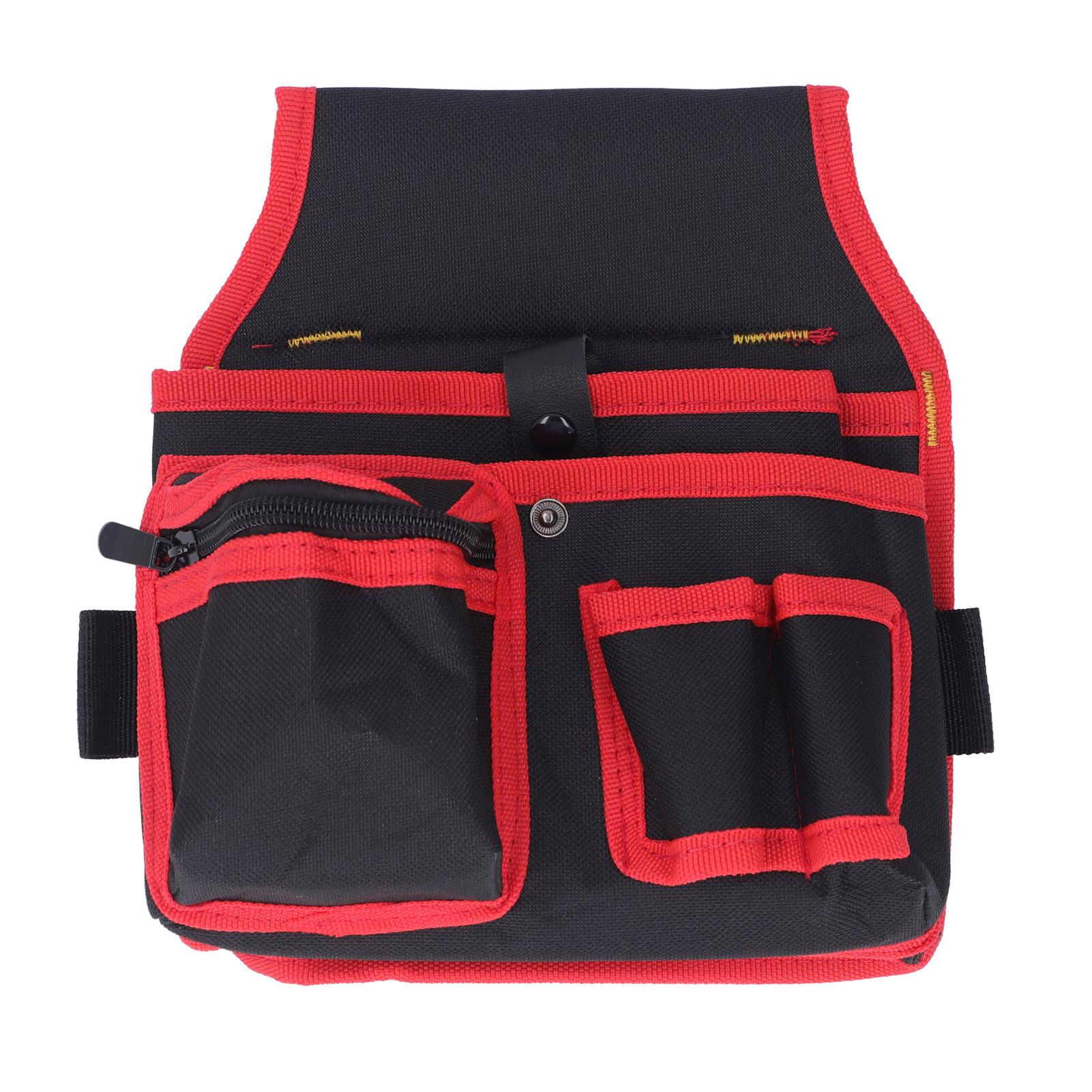 

Сумка для инструментов, поясная сумка для электрика, садовый инвентарь, многофункциональная, водонепроницаемая