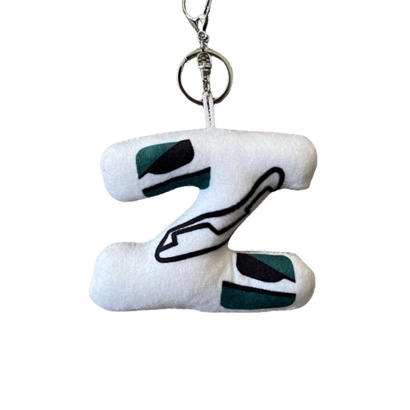 Cozy Alphabet Lore Plush Pendant Doll Baby Educational Toy Home Decor Xmas Gift