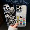 Cartoon E-Ed Edd N Eddy Telefoonhoesje Voor iPhone 17 Air 16 e 15 14 13 12 11 Pro Max Plus SE 2020 2022 Transparante Zachte Cover