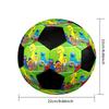 Sesame Street2 Soccer Ball Colorful All Ages Machine Stitched PVC Competition Ready Durable High-Bounce.SIZE5