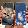 For Samsung Galaxy A01 Core Case SM-A013F Stylish Painted Cover Soft Slim Phone Case For Samsung A01 M 01 Galaxy M01 Core Fundas