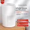 Compact Air Purifier for Home & Office: Removes Formaldehyde, Odors, and Smoke – Ideal for Bedrooms and Desktops.