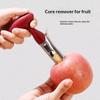 Stainless Steel Fruit Corer Serrated Edge Nonslip Handle For Home Kitchen Baking