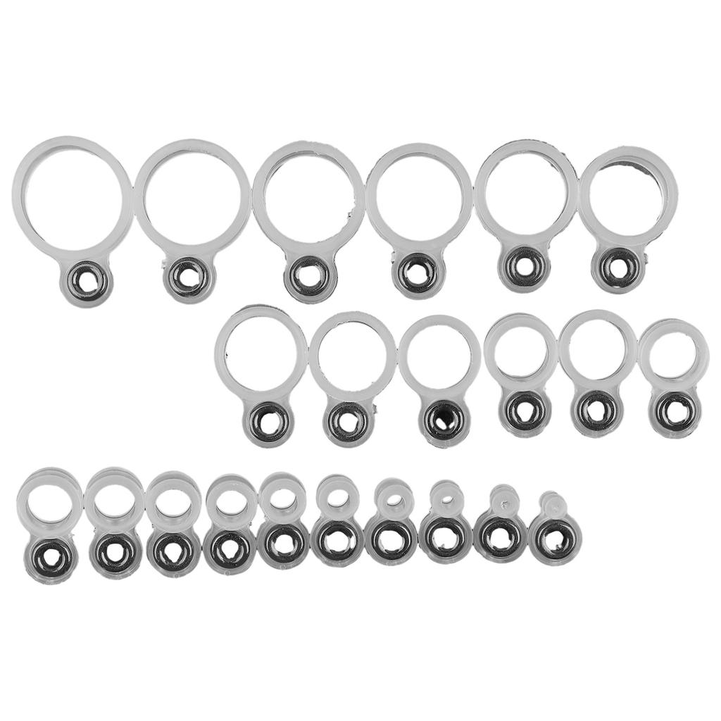 Convenient Fishing Rod Guide Wire Ceramic Ring Tip Repair Kit for Anglers