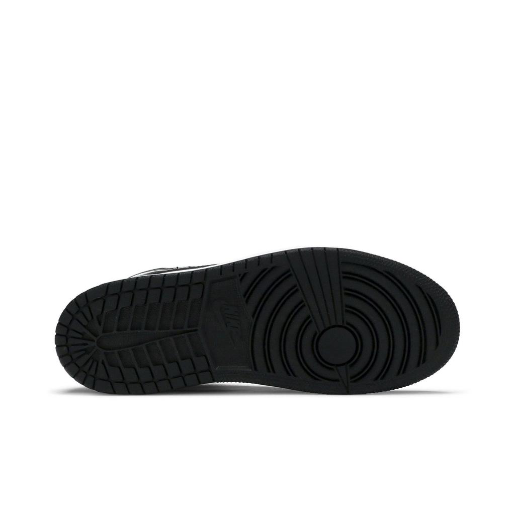 Air Jordan 1 Mid SE PreSchool 'All Star 2021' (Unisex) Black / White / Black Kids' Basketball Shoes DD2194 001