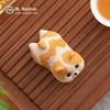 Nanshan Mr. Purple Clay Fat Cat Tea Pet
