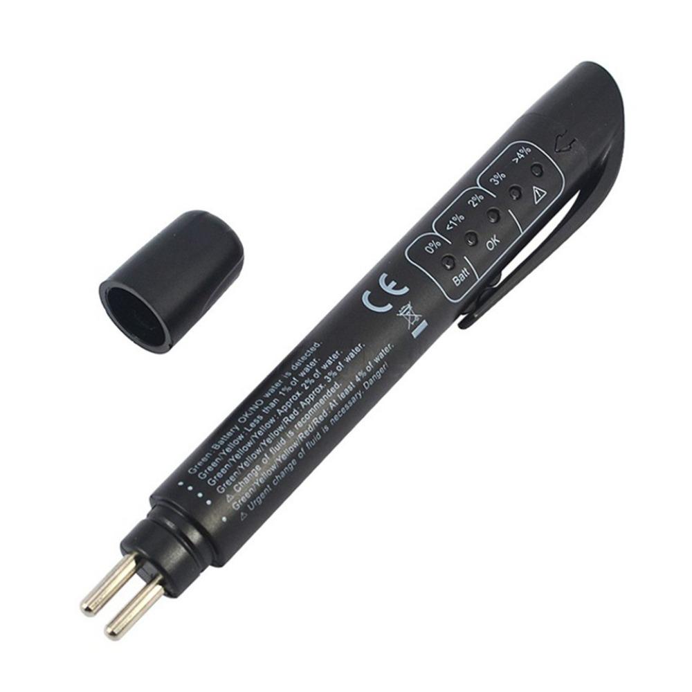 

Plastic Brake Fluid Tester Accurate Automotive Brake Oil Tester Universal