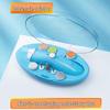 Newborn Safe Electric Nail Trimmer and Anti-Pinch Clipper