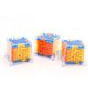 mini 3D Maze Magic Cube Six-sided Transparent Puzzle Speed Cube Rolling Ball Cubes Maze Toys For Children Stress Reliever Toys