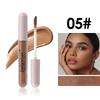 Liquid Concealer Full Coverage Waterproof Makeup Concealer for Dark Circles Acne Scars Blemishes High Pigmented Corrector Liquid Foundation
