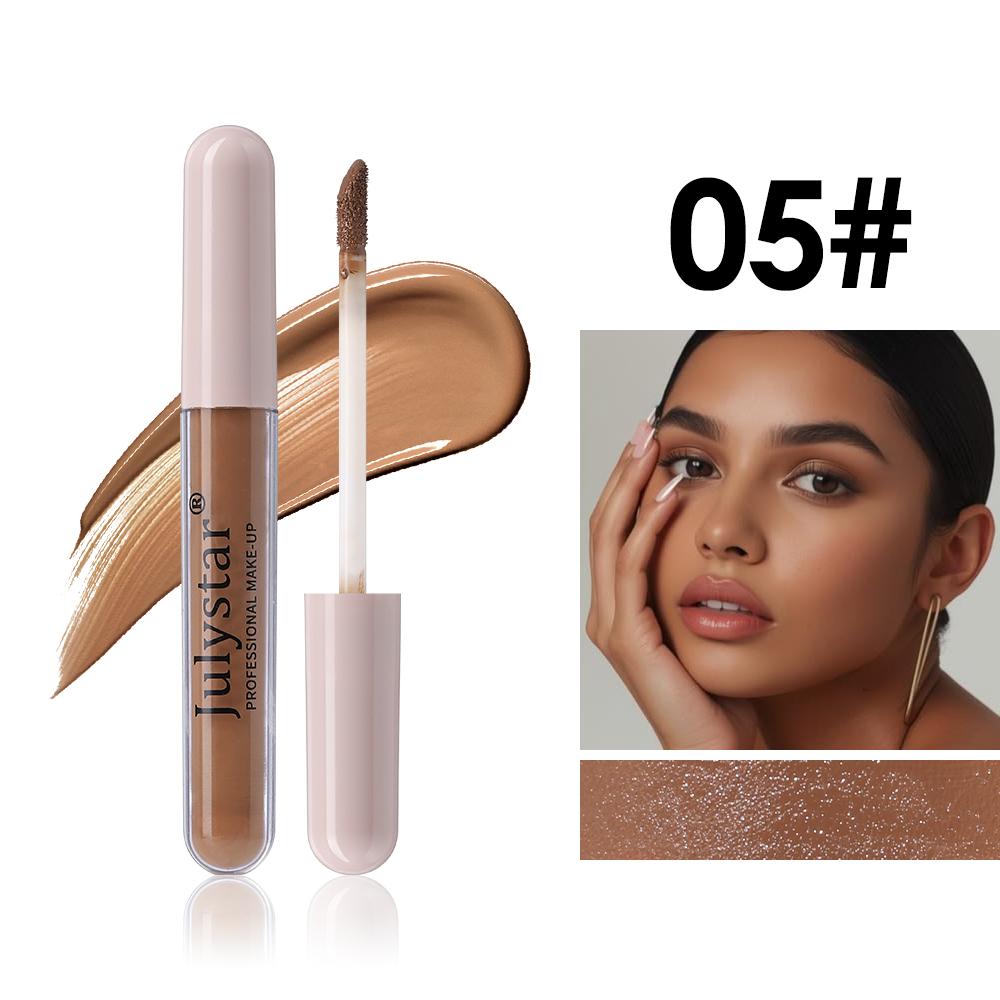 Liquid Concealer Full Coverage Waterproof Makeup Concealer for Dark Circles Acne Scars Blemishes High Pigmented Corrector Liquid Foundation