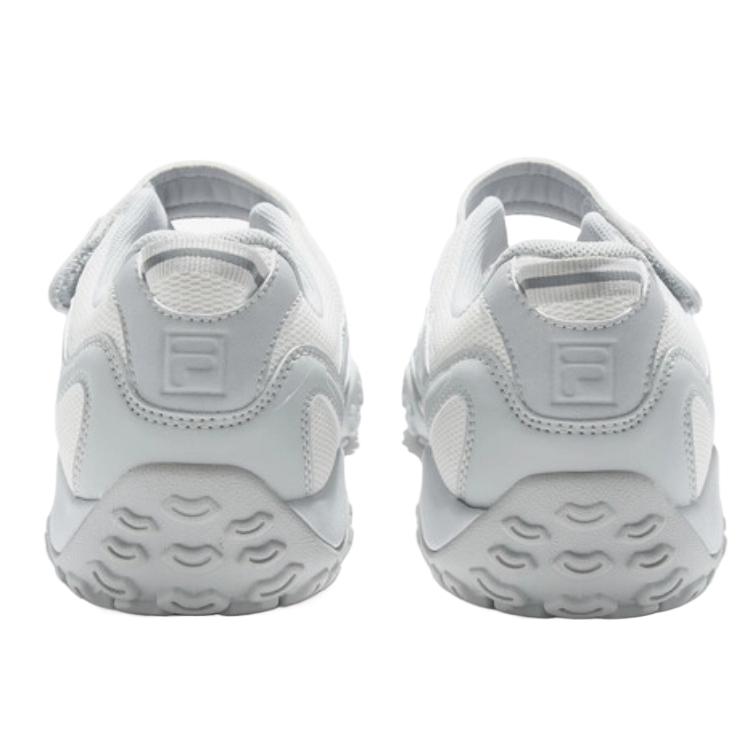 FILA Eshape Fashion Comfortable Versatile Mary Jane Low-Top Lifestyle Casual Shoes Women sneaker Gray 1XM02369H050