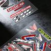 For HONDA Reflective Motorcycle Stickers, 3M Safety Warning At Night In the Dark Scooter Helmets