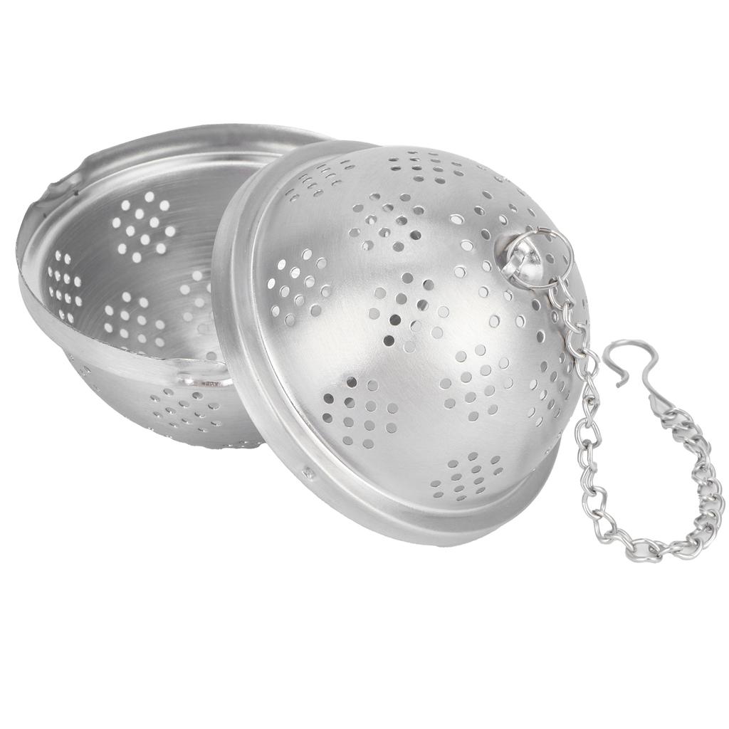 Tea Strainer Infuser Seasoning Filter Ball Mesh Design 304 Stainless Steel Kitchen Accessories