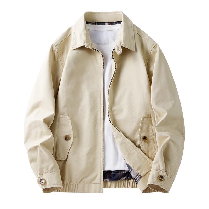 2025 Men's Windproof, Wear-Resistant, Breathable Spring & Autumn Jacket - Durable, Trendy, Versatile Design.