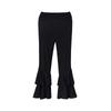 Girls' Tassel Crop Top - Trendy Jazz Dance Outfit for Performances and Runway Practice