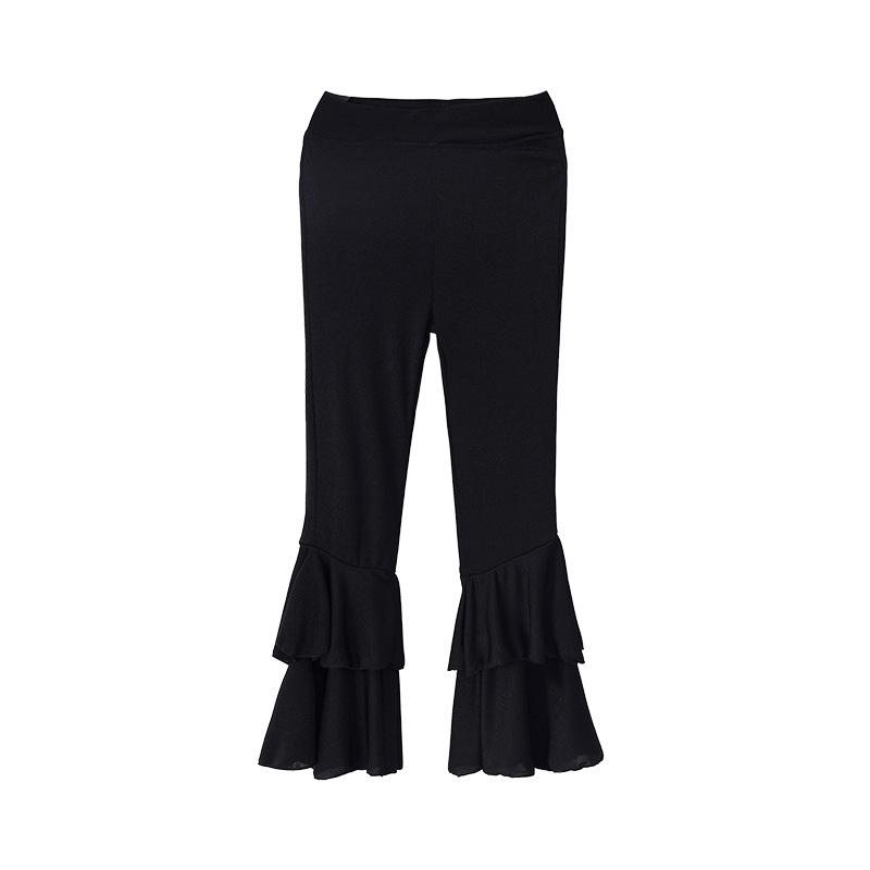 Girls' Tassel Crop Top - Trendy Jazz Dance Outfit for Performances and Runway Practice