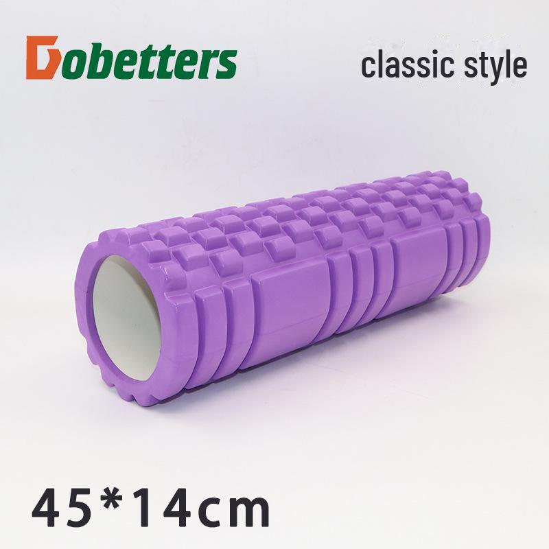 Rolă de spumă Crescent Hollow de 45 cm pentru Yoga și Pilates