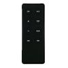 Universal Compatibility Remote for Speaker Systems Offering Wide Ranges Support Plastic Texture Effortless Music Control